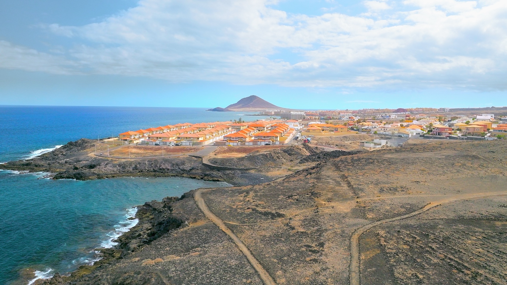 The view of El Medano