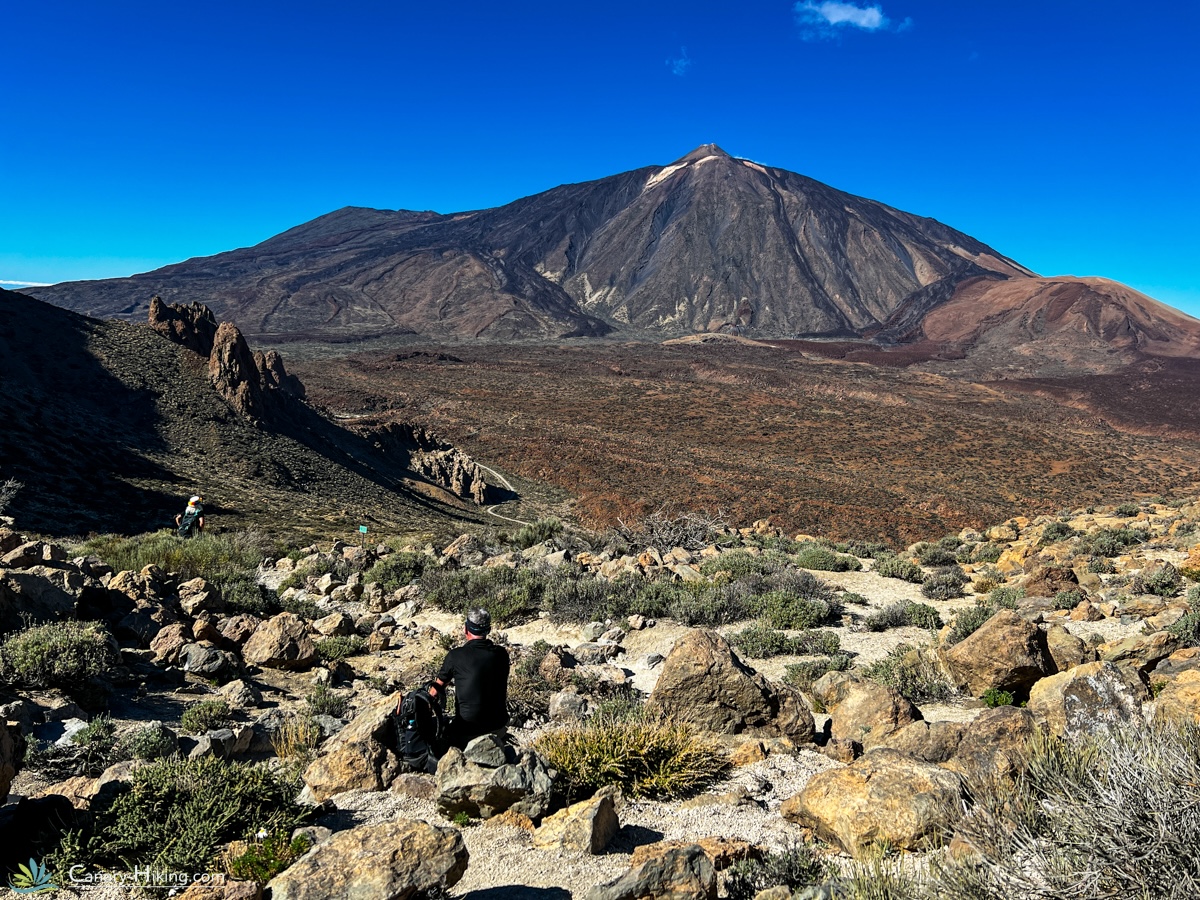 The view of El Teide
