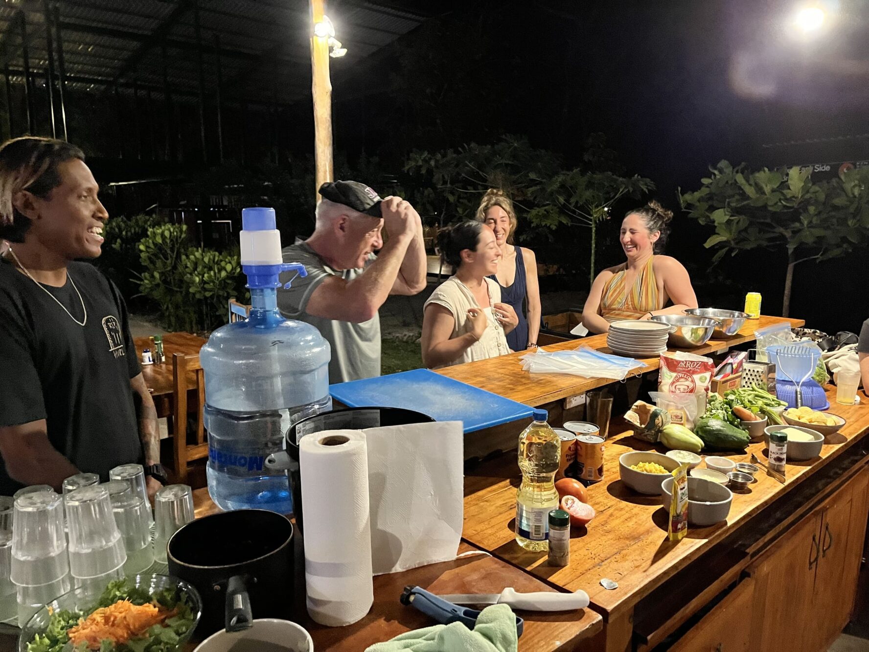 Evening fun in Nosara