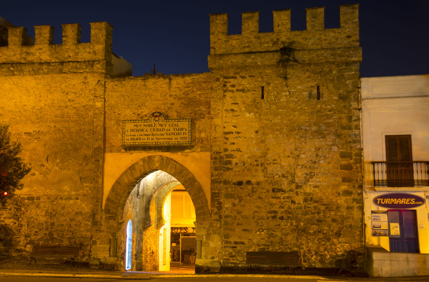 Fort in Tarifa, Spain