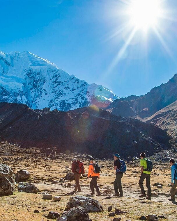 Salkantay tour to Machu Picchu