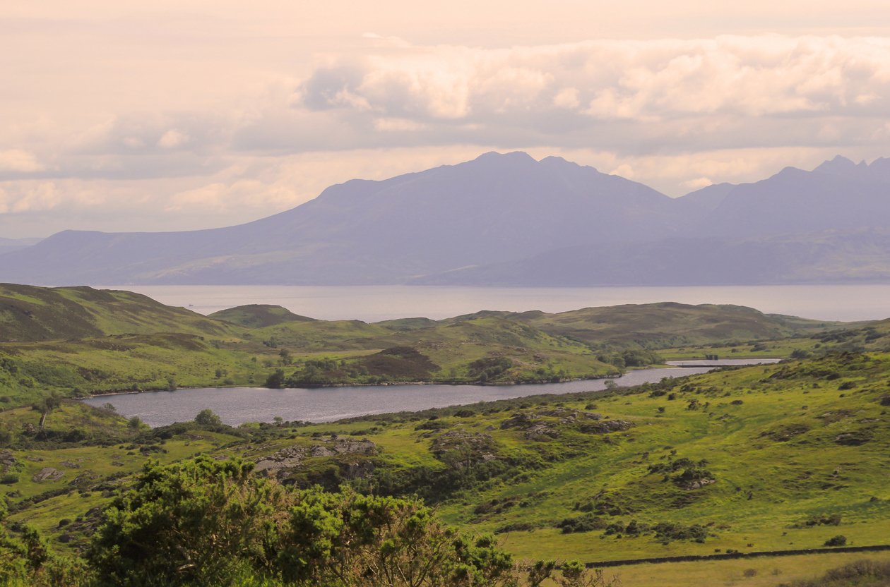 Isle of Bute Loch Fad