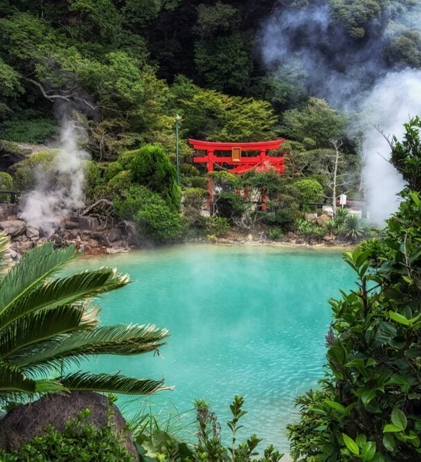 Onsen to Onsen Bike Tour of Kyushu, Japan