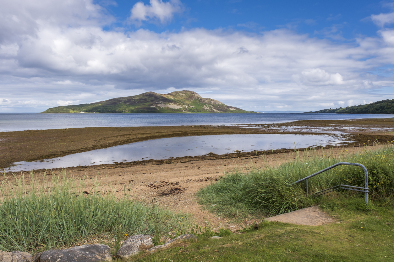 Lamlash great views, Arran