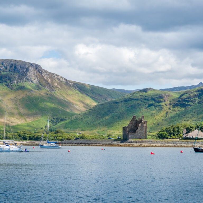 Lochranza Bay, Arran