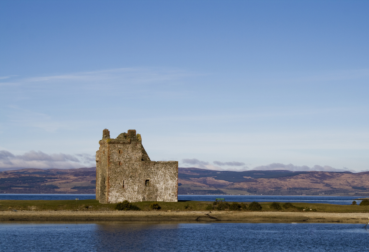 Lochranza Castle, Arran