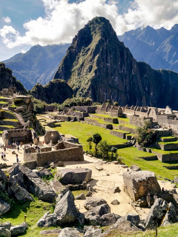 Salkantay tour to Machu Picchu