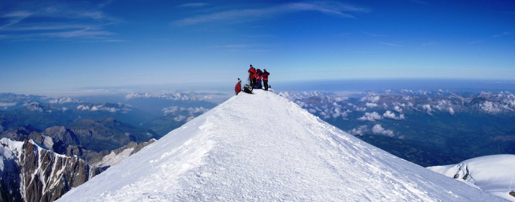 Mont Blanc summit