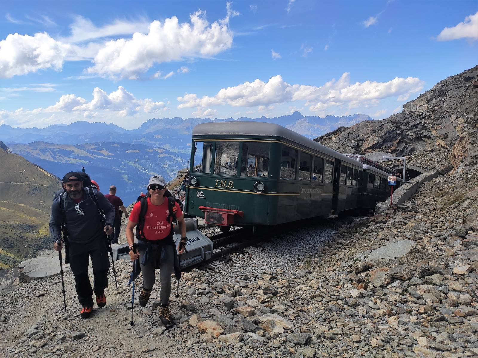 Mont Blanc tramway