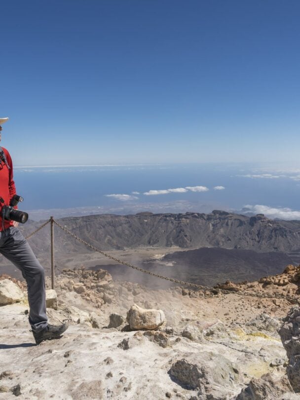 Self-Guided Volcano to Volcano Hike in Tenerife, Spain