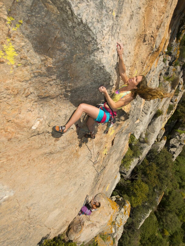 Guided Tarifa climbing holiday in Spain