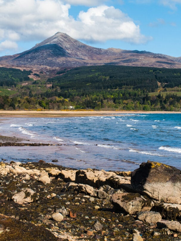 Guided Isle of Arran walking holidays