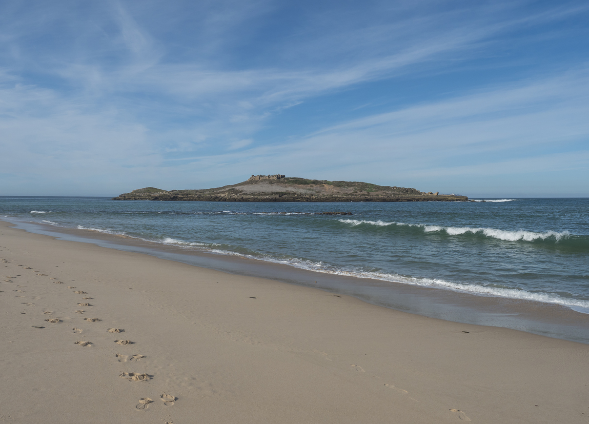 Pessegueiro island, Portugal