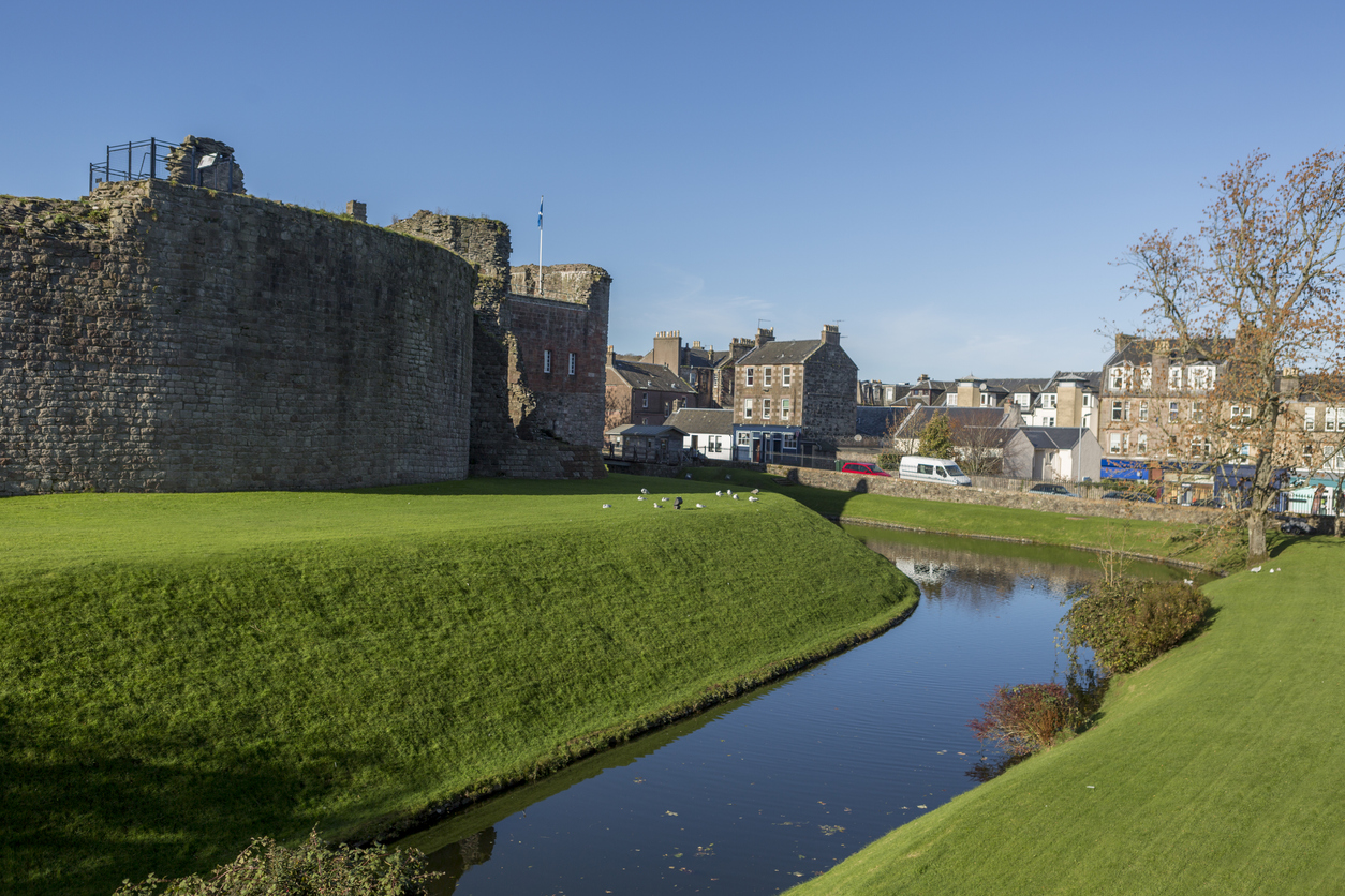 Rothesay castle, Bute