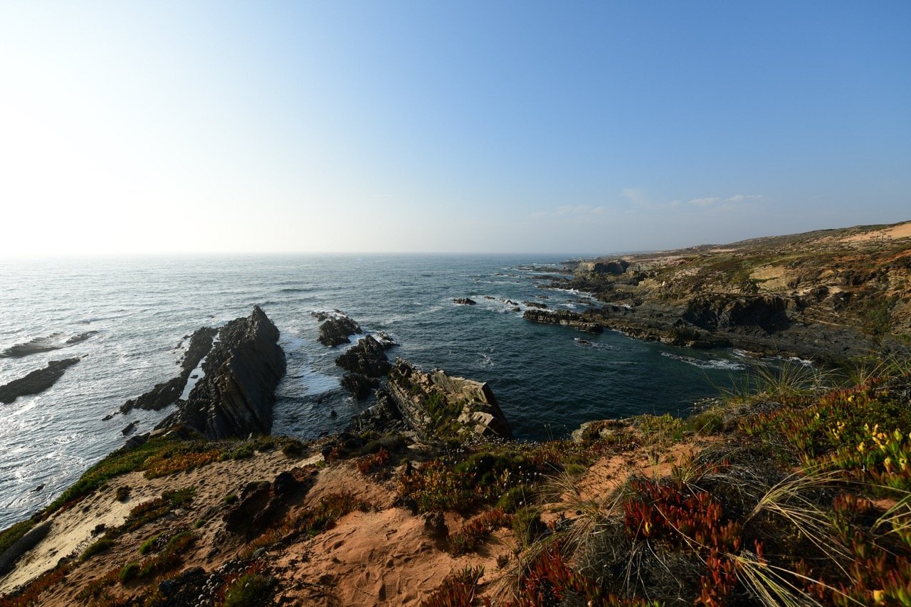 Rugged coastline in Portugal