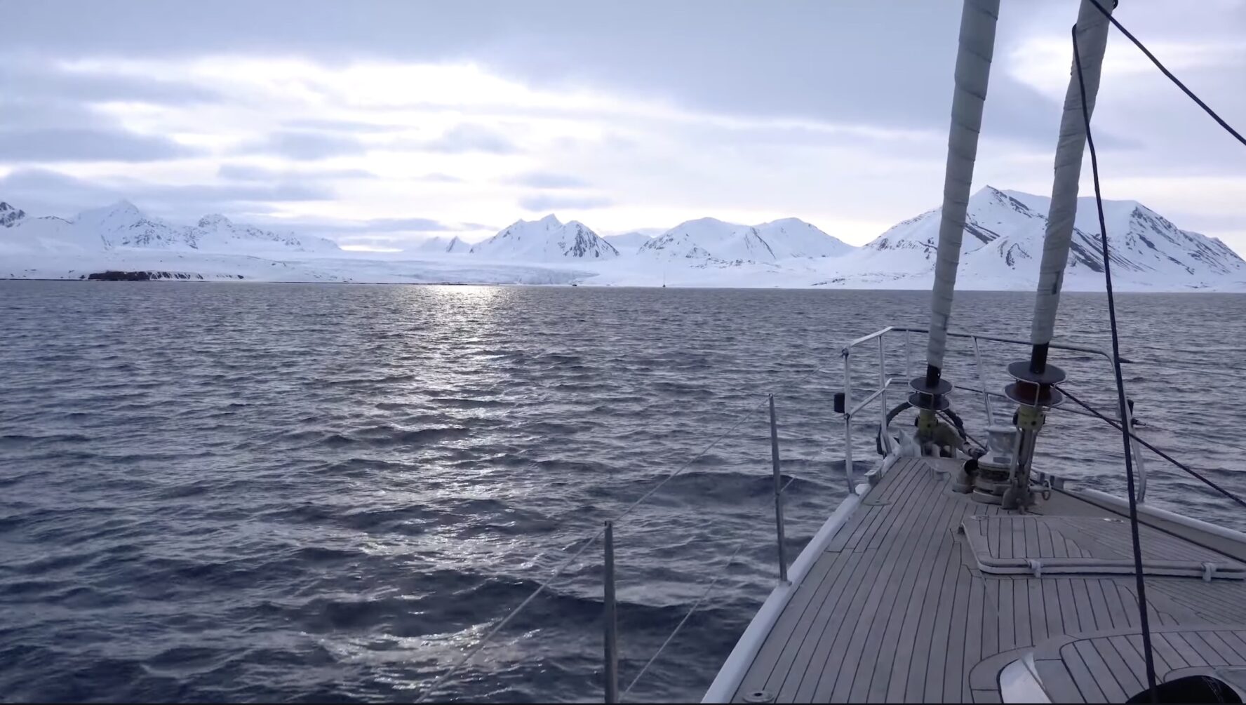 Sailing ship from Exped Tribe