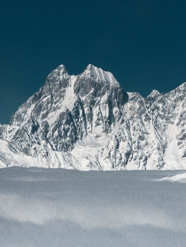 Backcountry Skiing Expedition in Svaneti, Georgia
