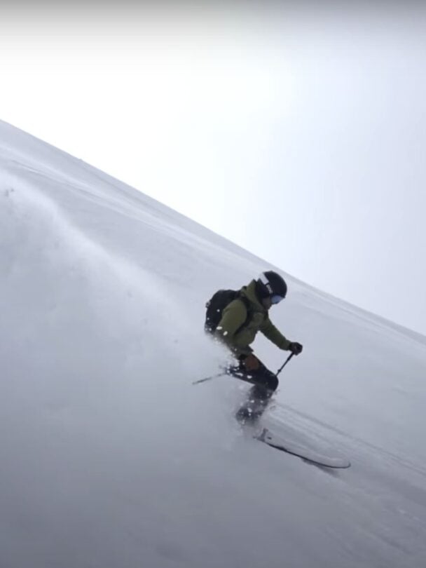 Backcountry Skiing Expedition in Svaneti, Georgia