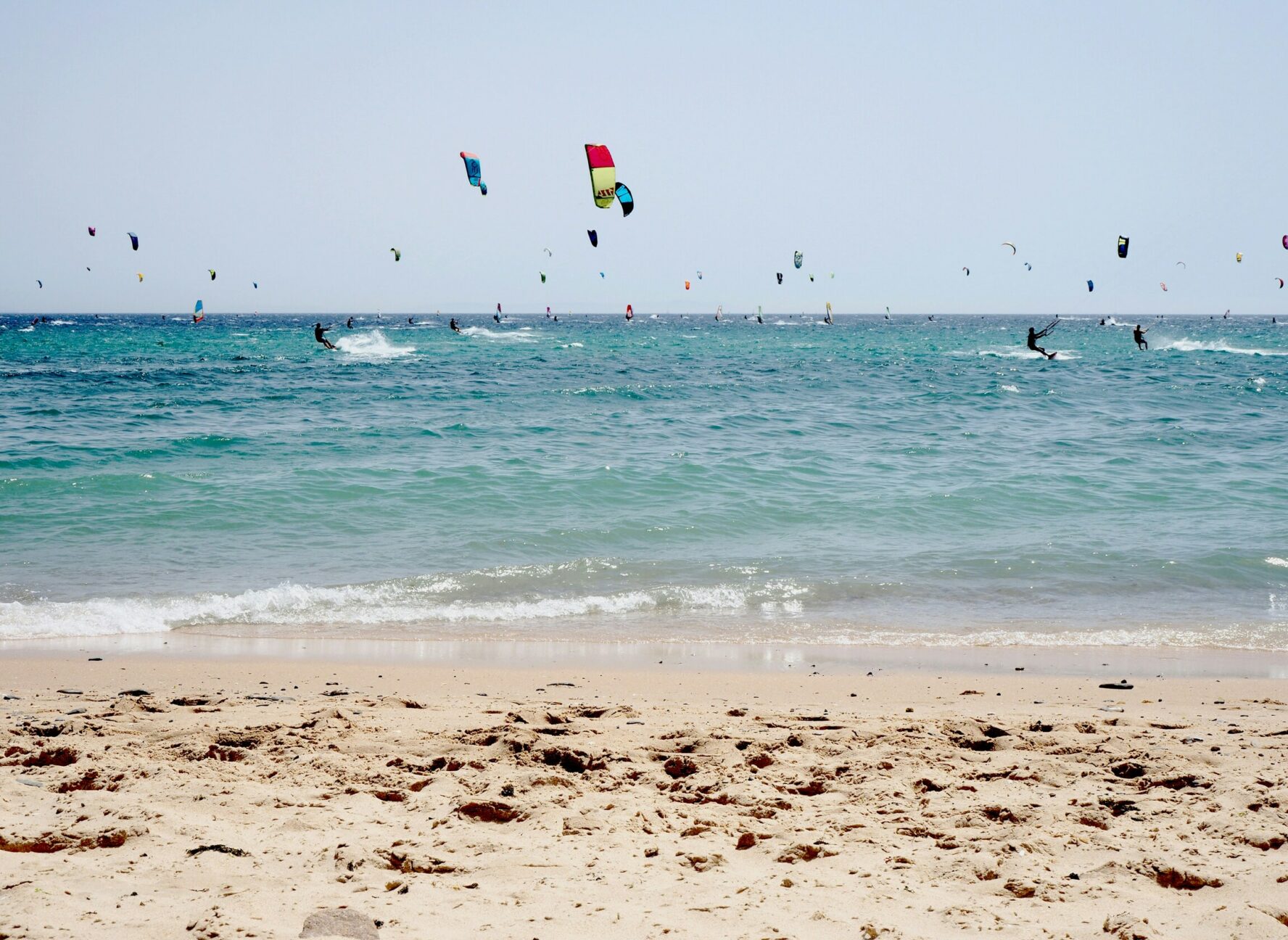 Tarifa kitesurfing hotspot