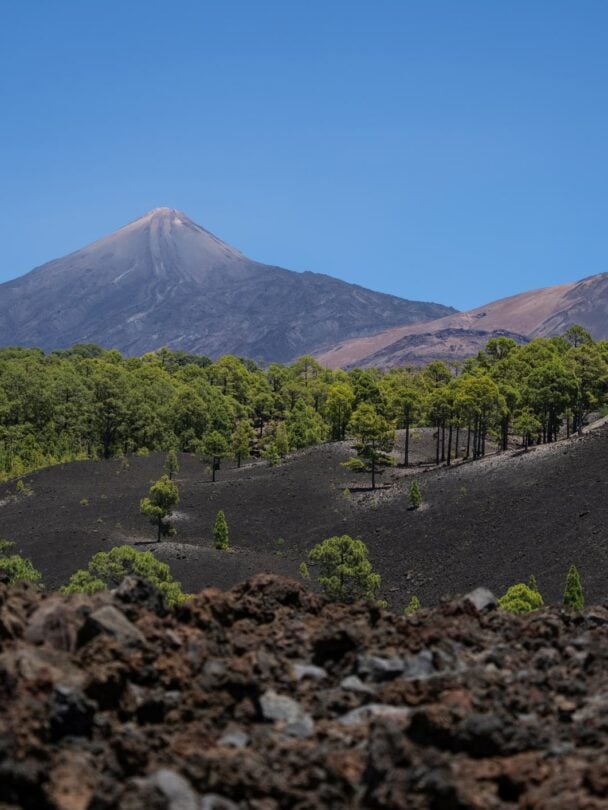 Self-Guided Volcano to Volcano Hike in Tenerife, Spain