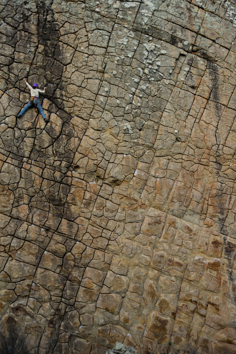 Wall climbing, Tarifa