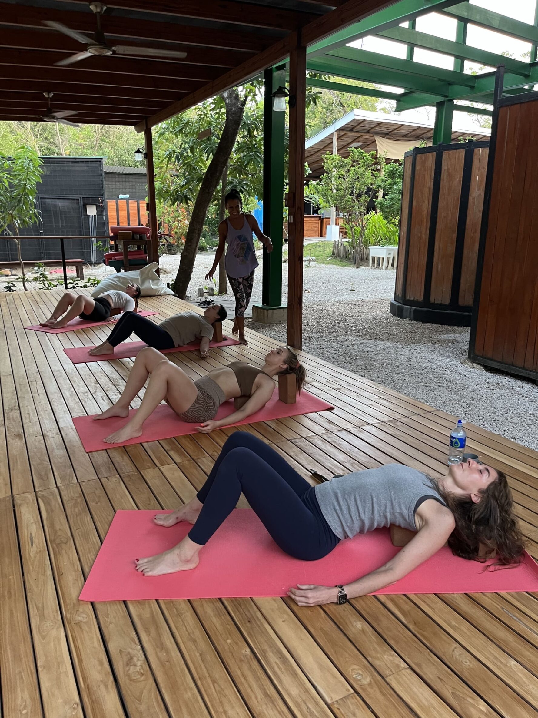 Yoga, Nosara in Costa Rica
