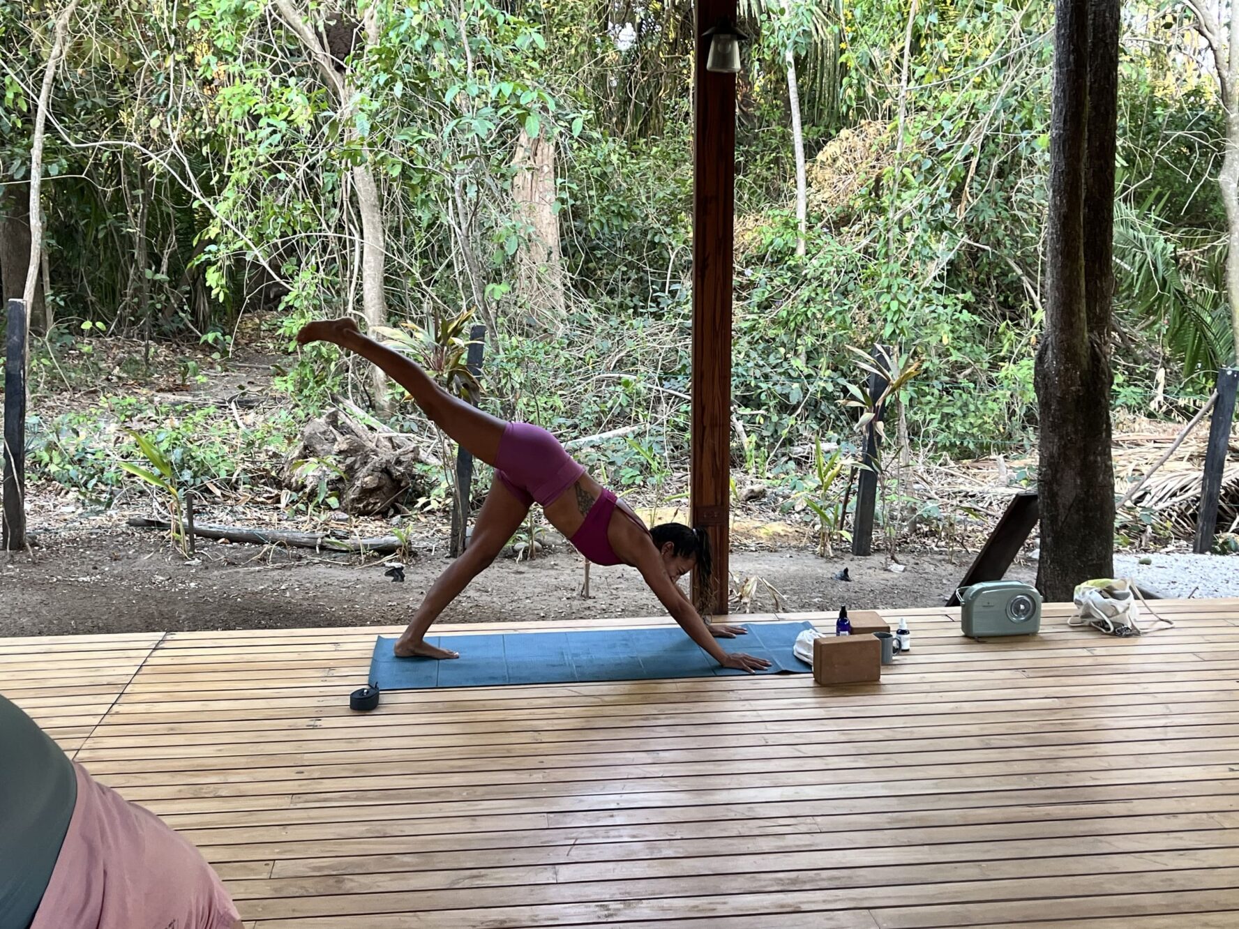 Yoga teacher in Nosara
