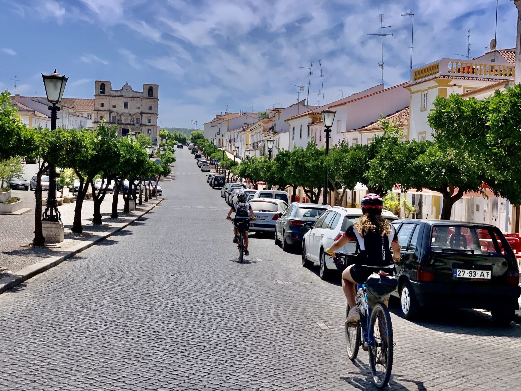 Alentejo Vila Viçosa cycling