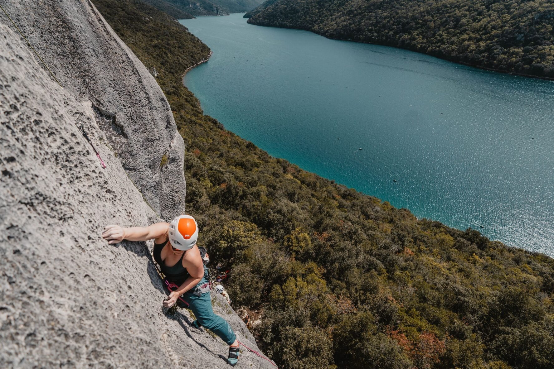 All-women Istria climbing
