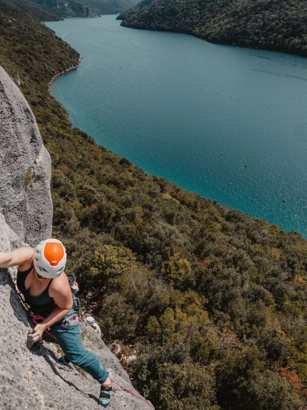 All-women Istria climbing