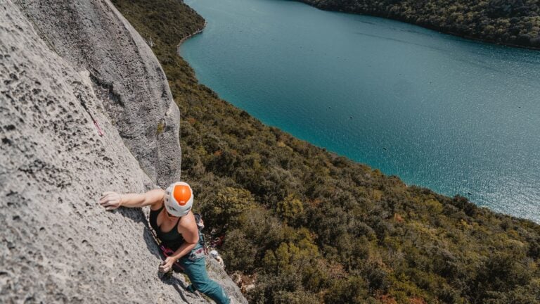 All-women Istria climbing