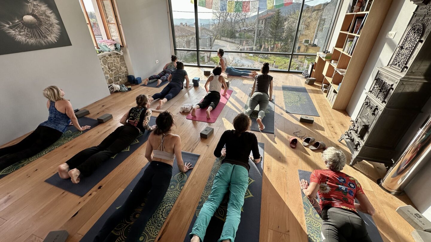 All-women yoga Istria