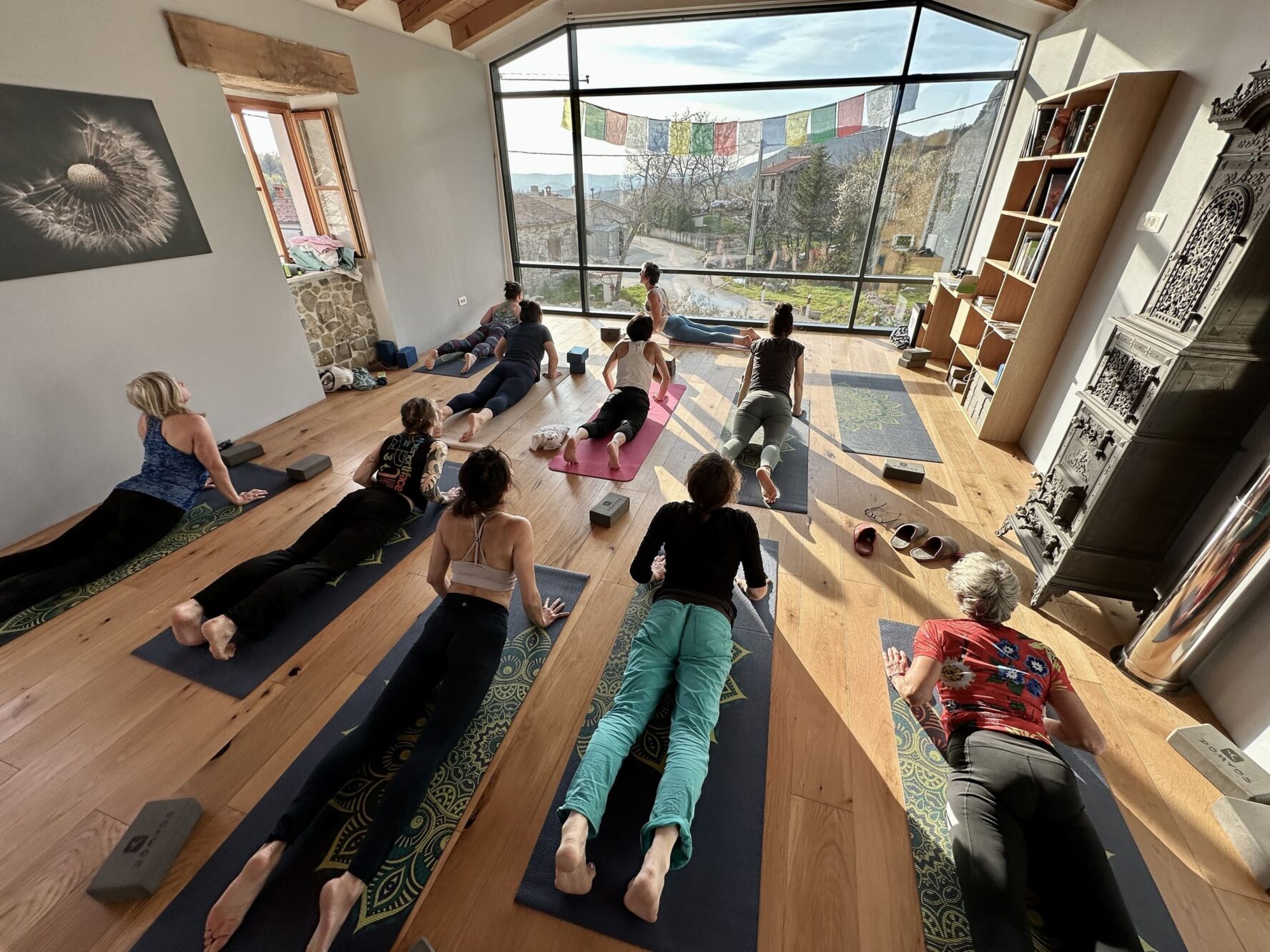 All-women yoga Istria