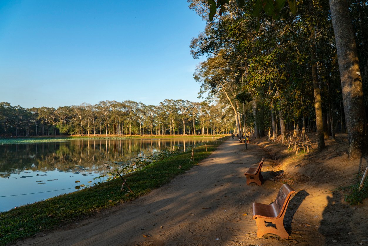 Ba Om pond, Tra Vinh province