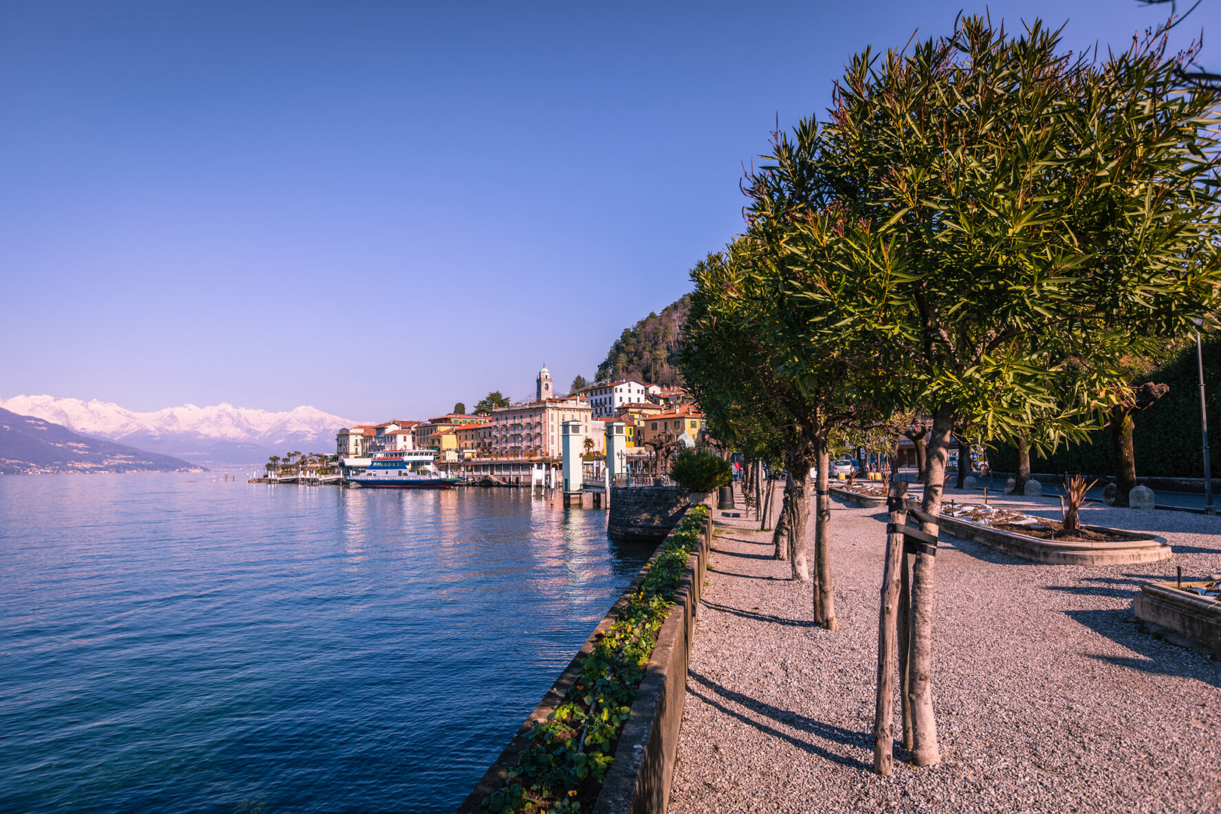 View of Bellagio, Lake Como