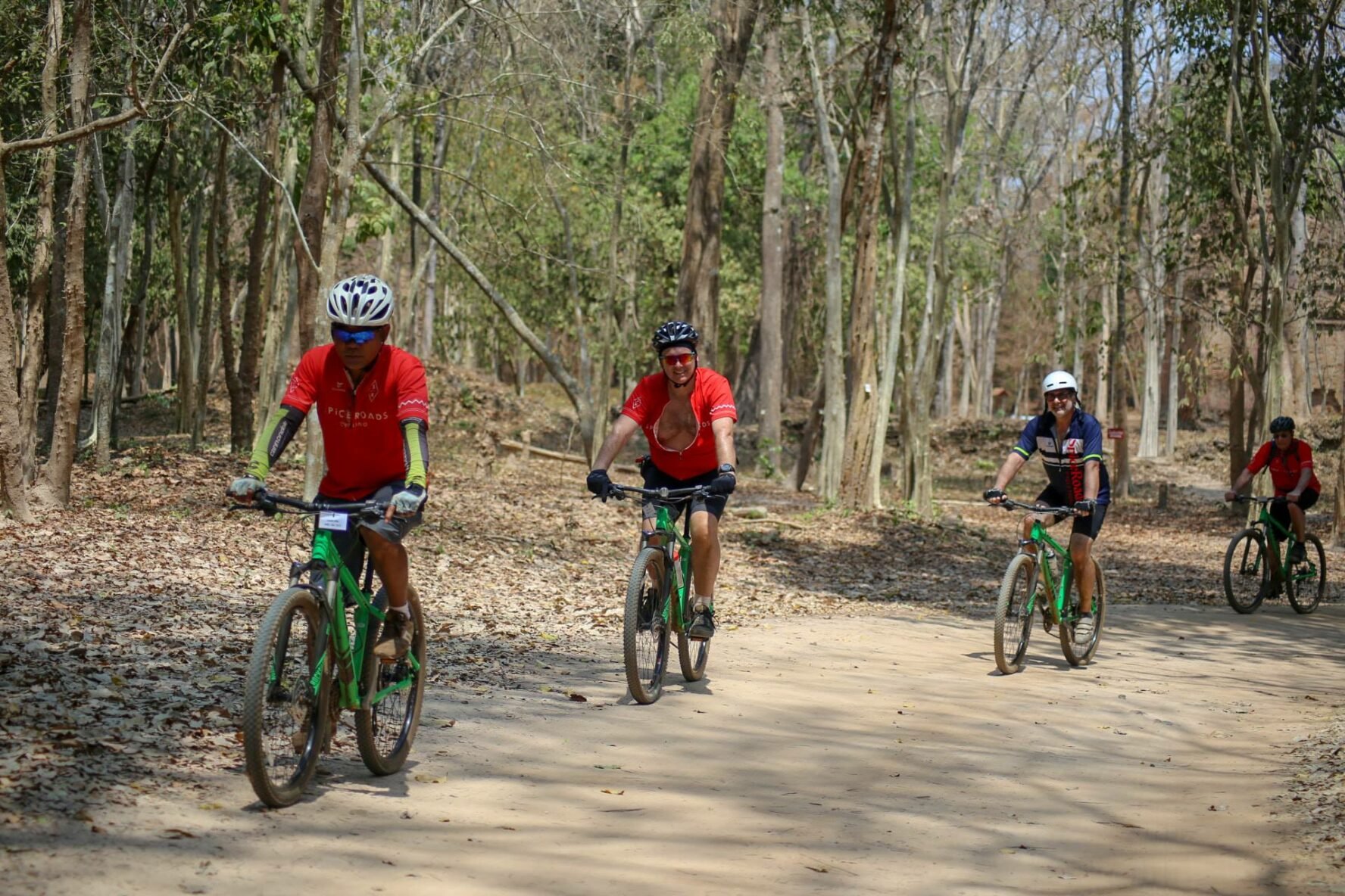 Bikers from Saigon to Bangkok