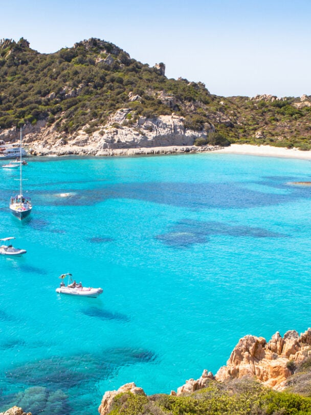 Guided Sardinia and Corsica sailing tour