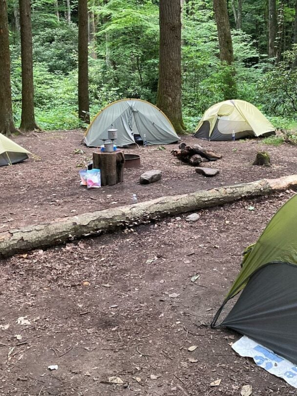 Great Smoky Mountains backpacking trip