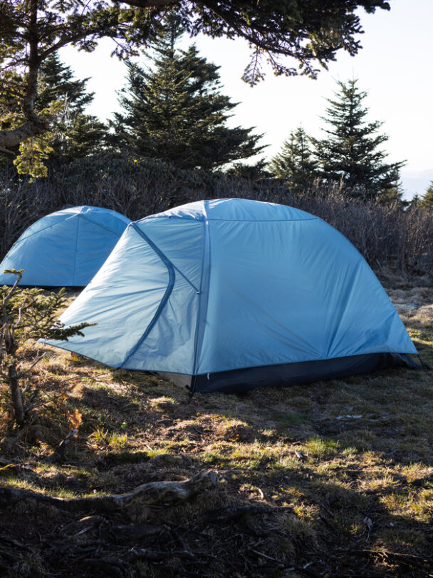 Appalachian Trail backpacking trip, women