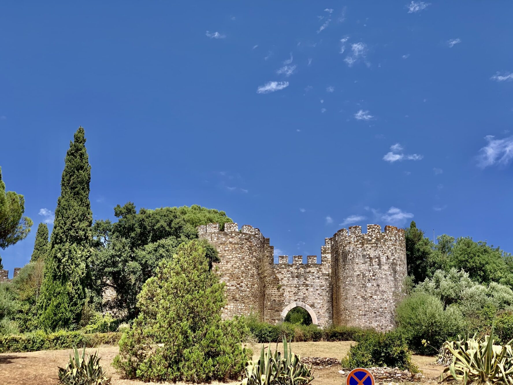 Castle remnants, Alentejo