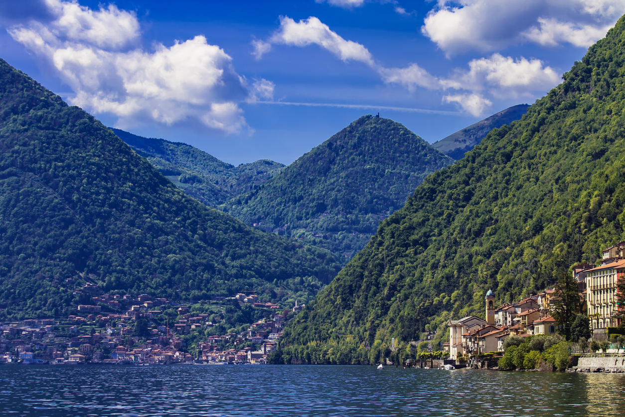 Colonno, Lake Como