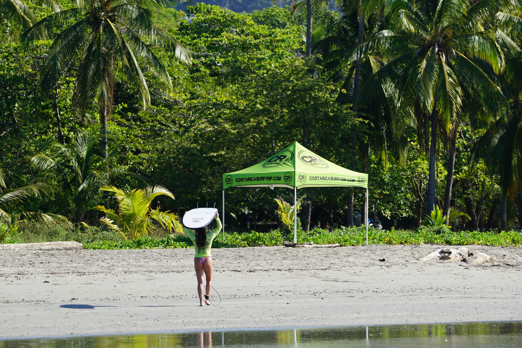 Costa Rica surf camp, Samara