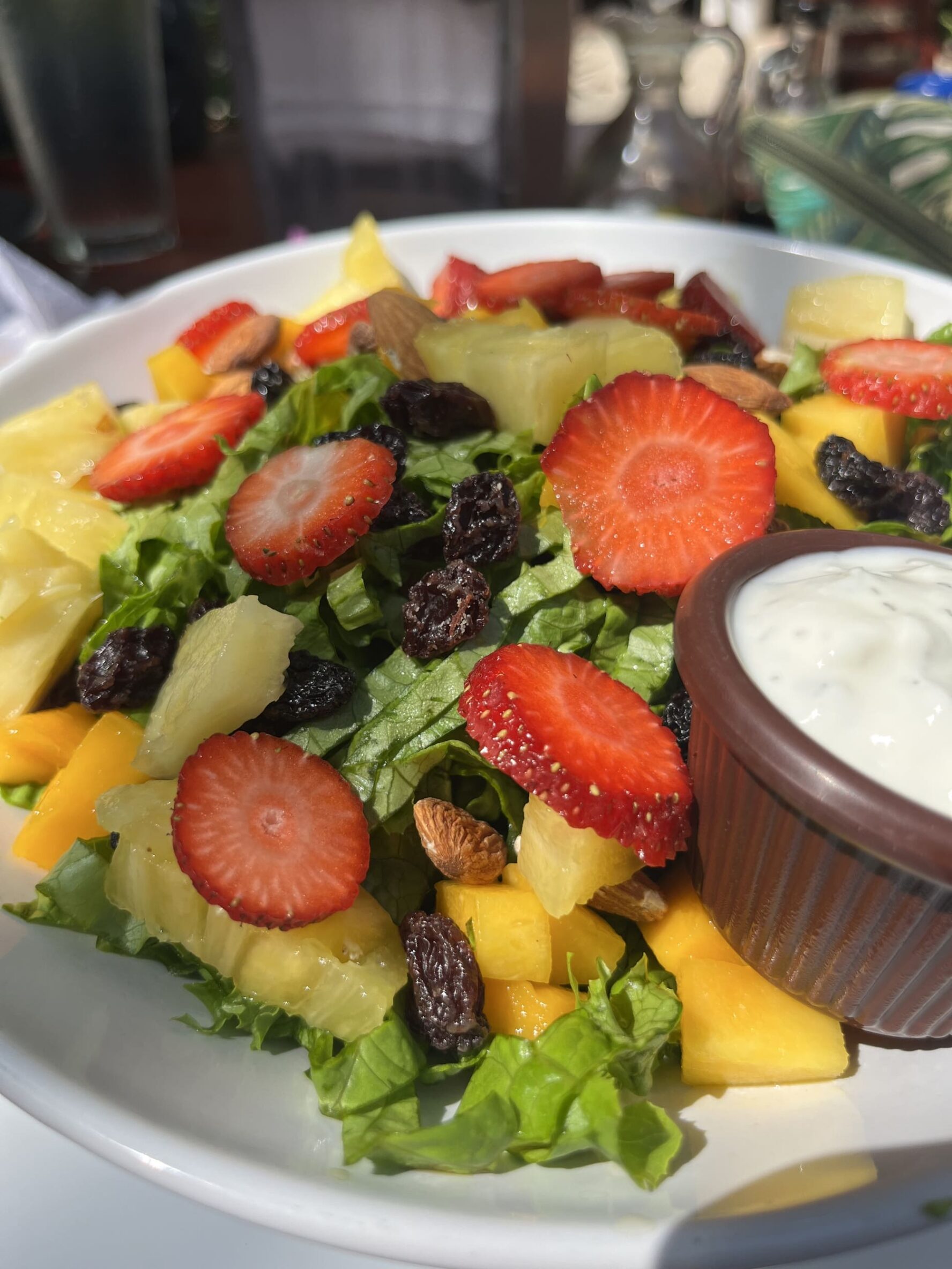Fruit in Samara, Costa Rica