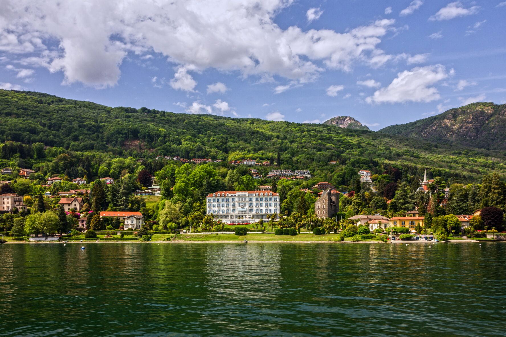 Grand Hotel Cadenabbia, Lake Como