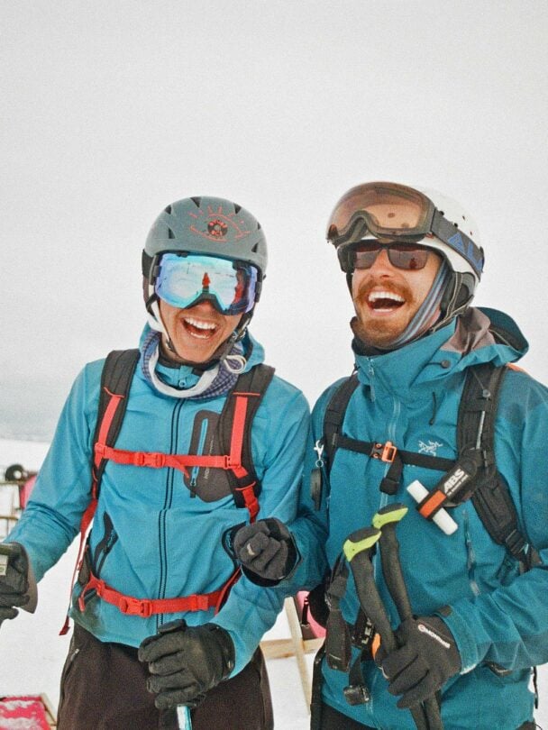 Gudauri freeriding group