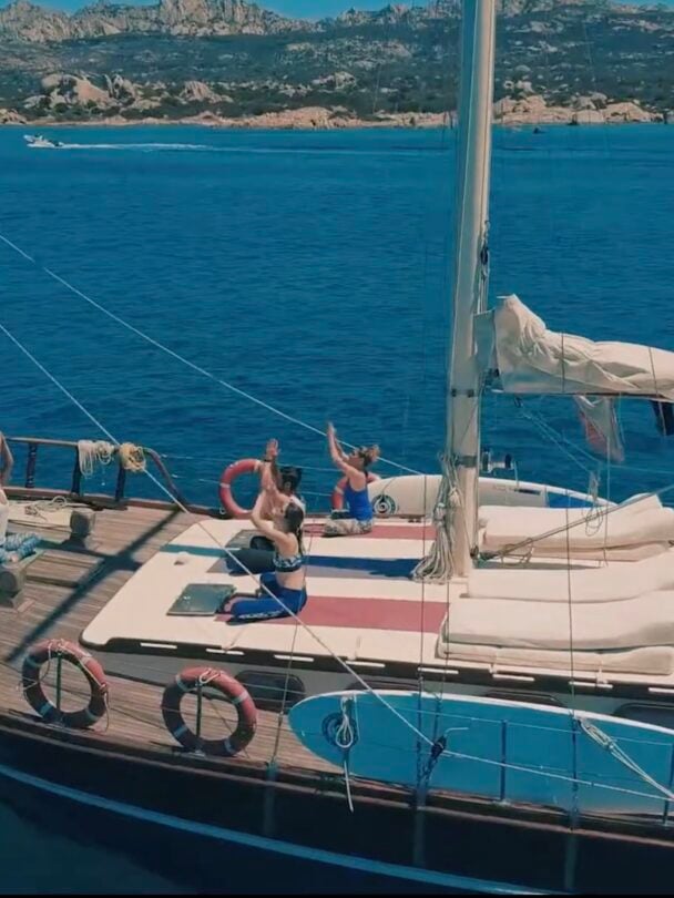 Guided Sardinia and Corsica sailing tour