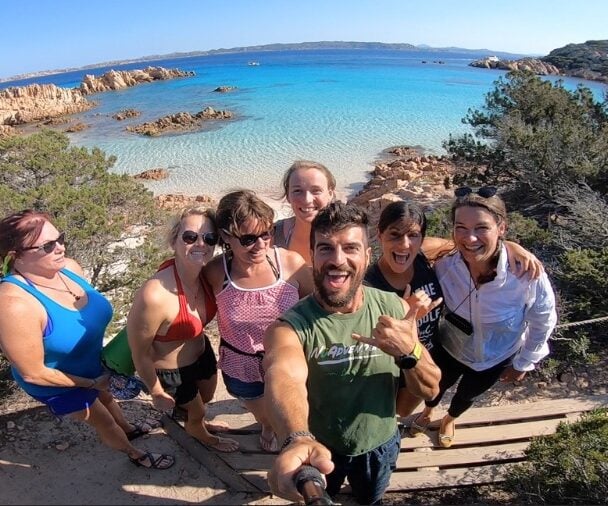 Guided Sardinia and Corsica sailing tour