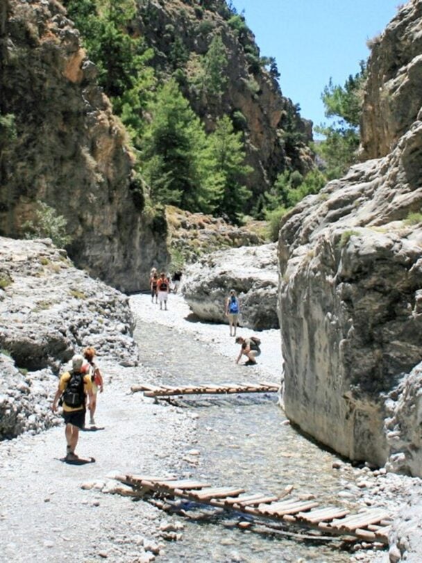 Walking Holidays in Crete