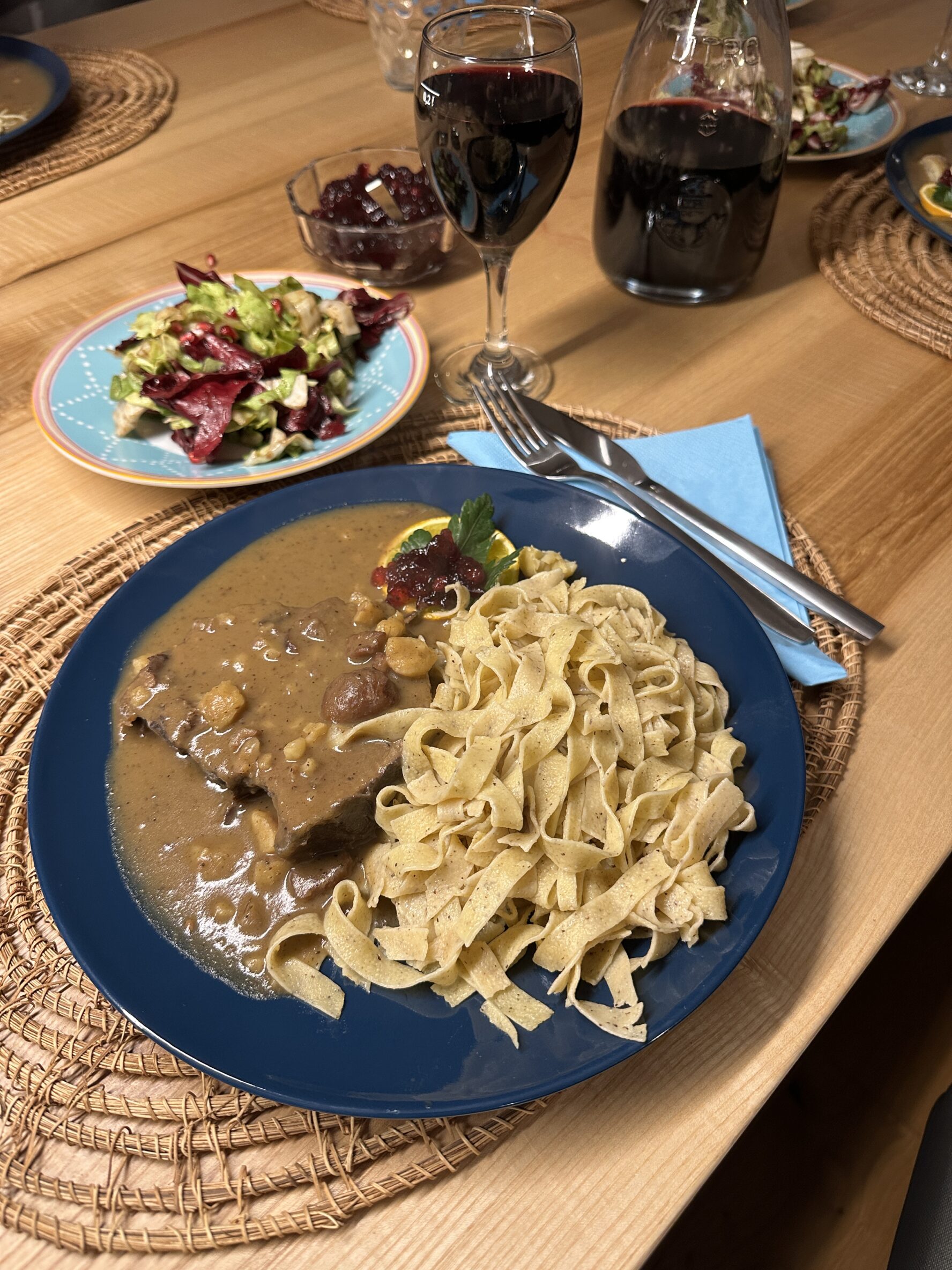 Istria dinner retreat