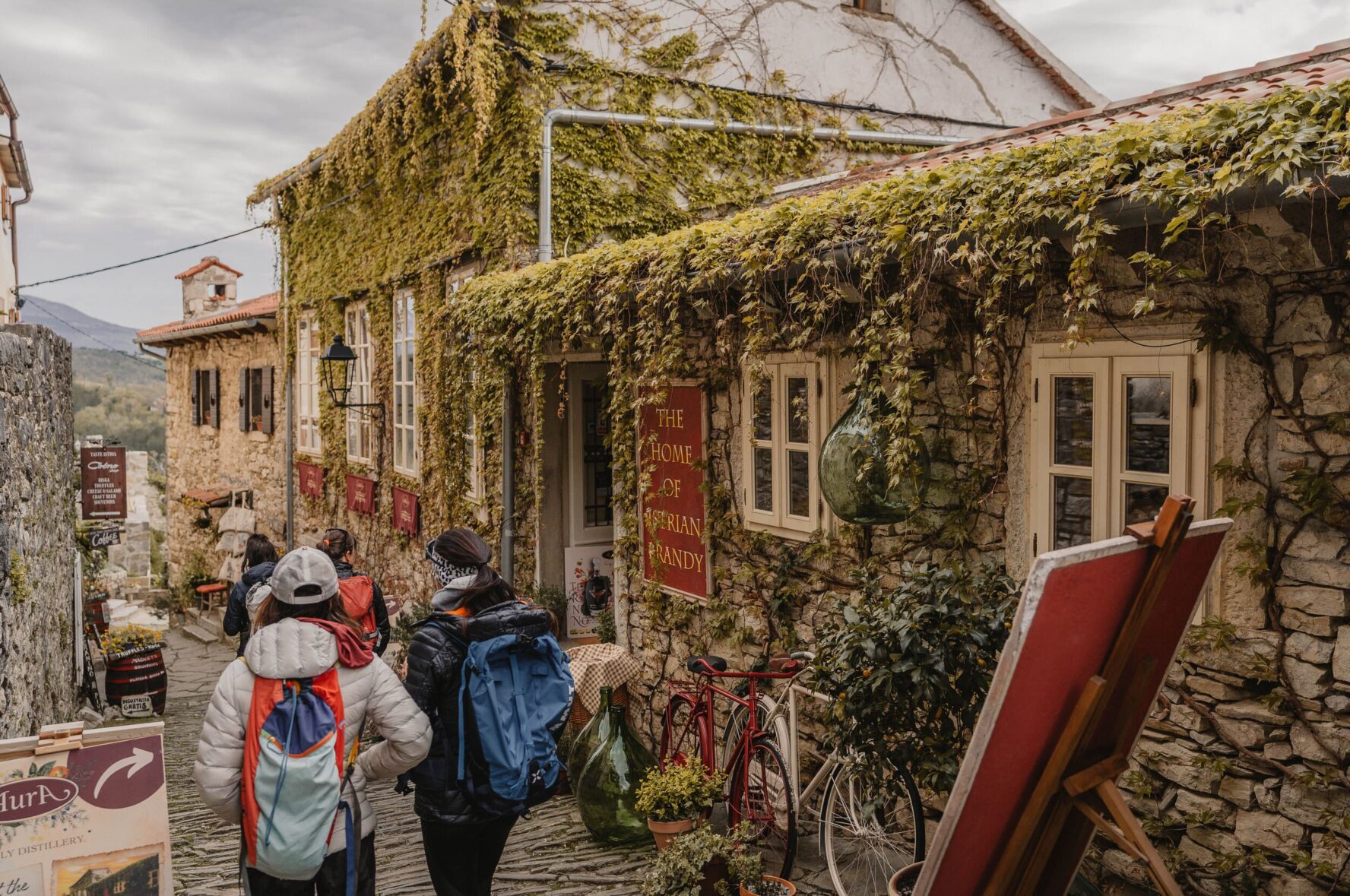 Istria quiet streets